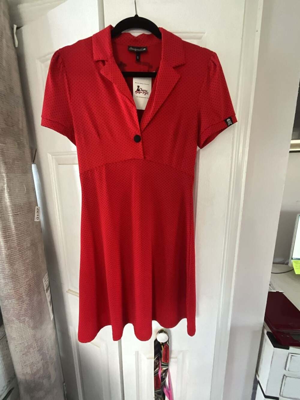 Sourpuss Speed Queen Rosie Dress